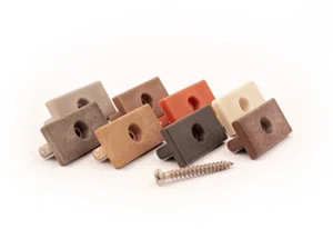 WPC kiegészítő műanyag klipsz