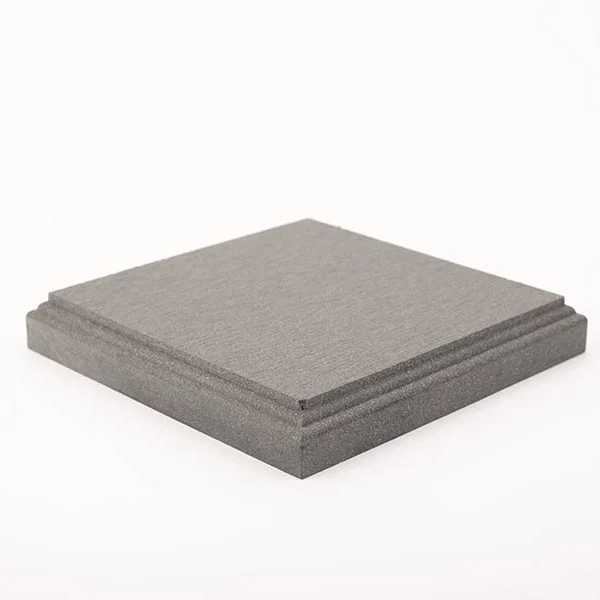 WPC kiegészítő Oszlopkupak - világosszürke