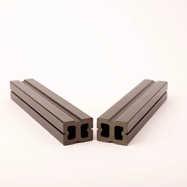 WPC kiegészítő Párnafa - 40x30 x 2900 mm - fekete