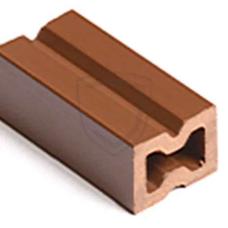 WPC kiegészítő  Párnafa 40x30 x 2200 mm - merbau