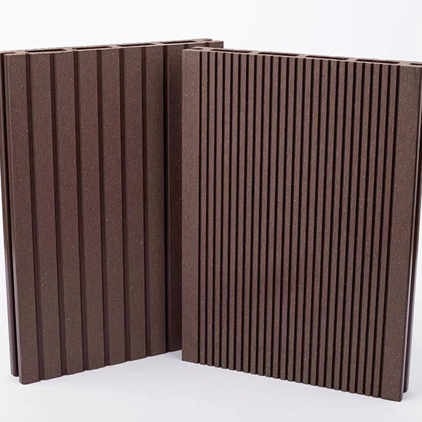 Sötétbarna - WPC kerítéselem 21 mm