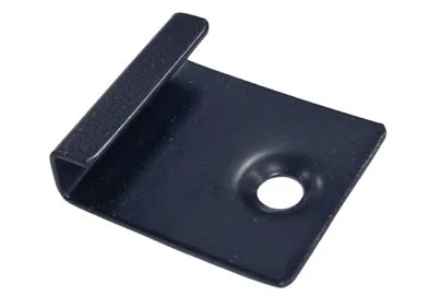 WPC kiegészítő  rozsdamentes fém indító klipsz