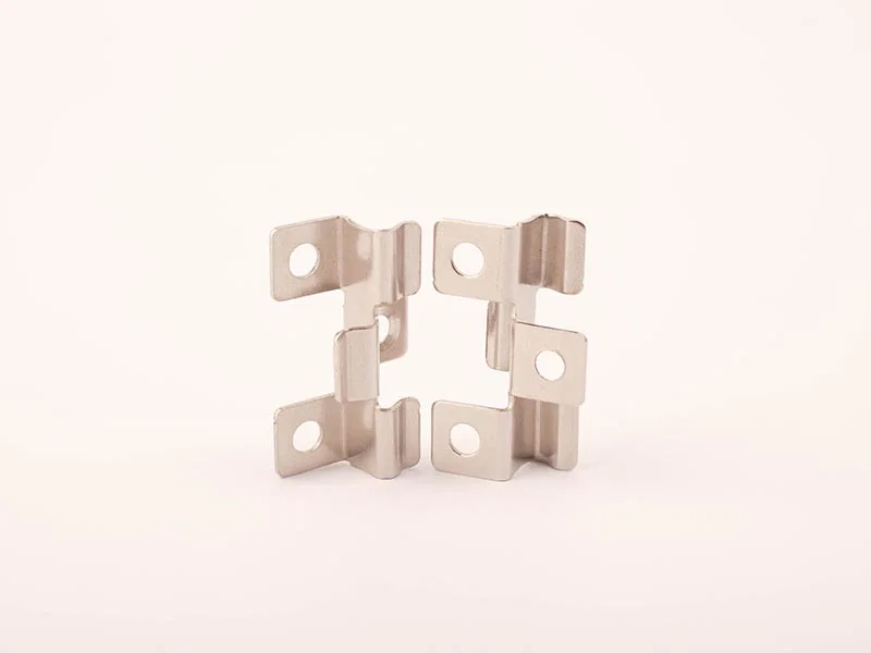 WPC kiegészítő rozsdamentes fém klipsz