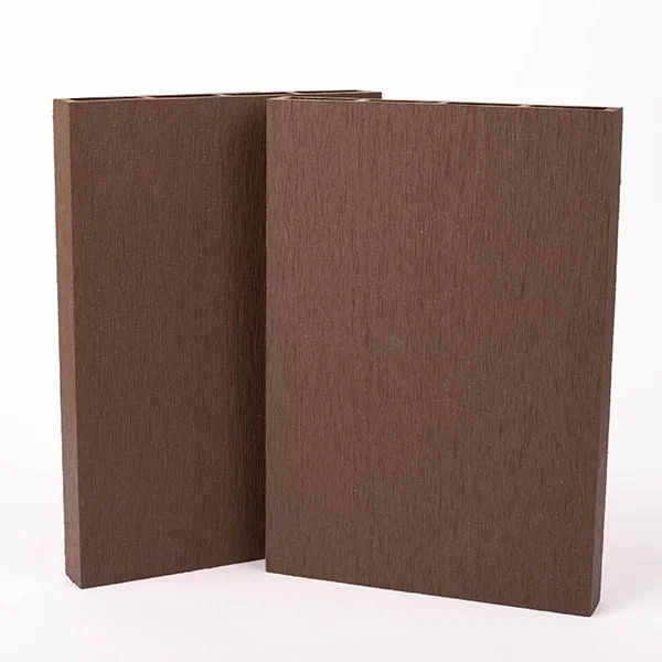 Sötétbarna - WPC kerítéselem 20 mm