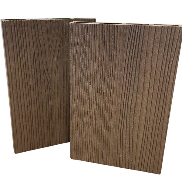 Sötétbarna - WPC kerítéselem 20 mm