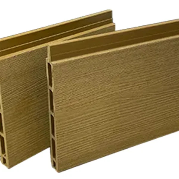 Tölgy - zárt WPC kerítéselem 21 mm