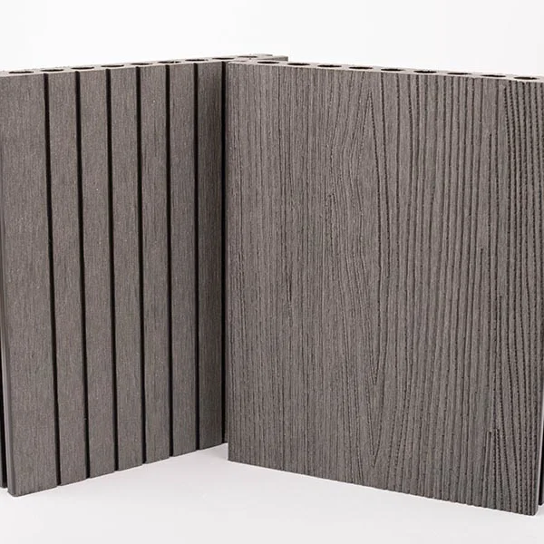 Világosszürke - WPC teraszburkolat 21 mm